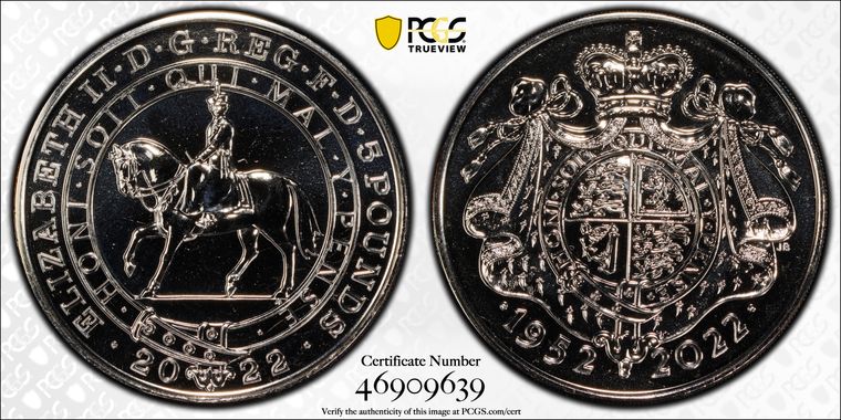 Cert 46909639 - Coin Image