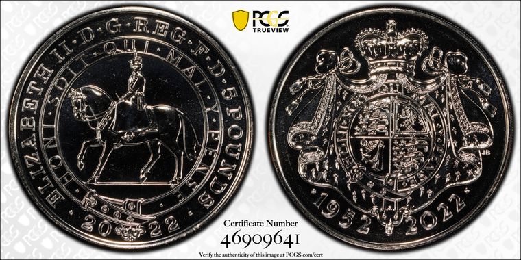 Cert 46909641 - Coin Image
