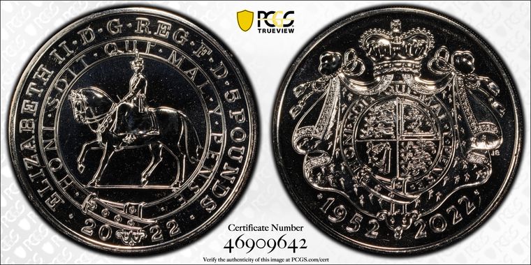 Cert 46909642 - Coin Image