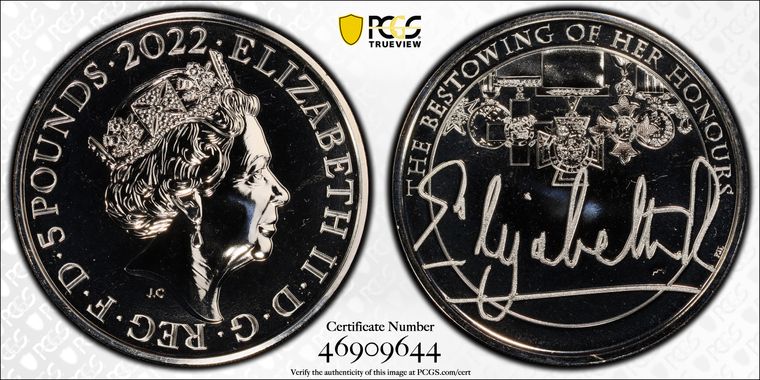 Cert 46909644 - Coin Image