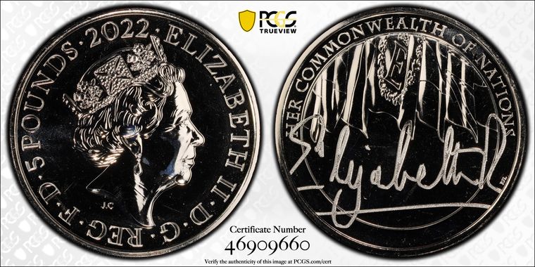 Cert 46909660 - Coin Image