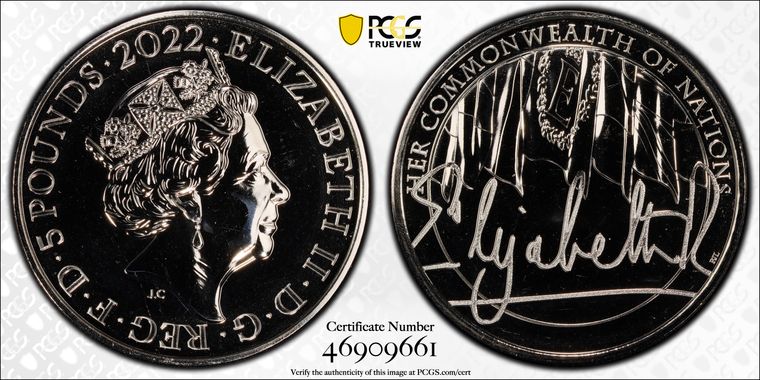 Cert 46909661 - Coin Image