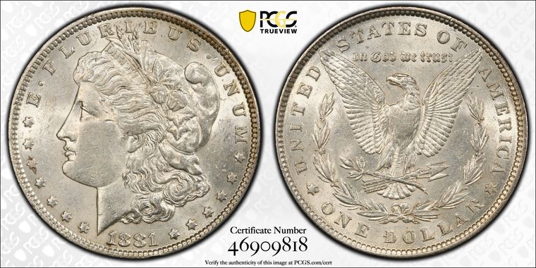 Cert 46909818 - Coin Image