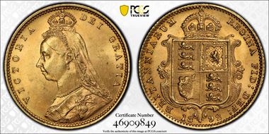 1892 1/2 Sov S-3869D No JEB, Low Shld MS64