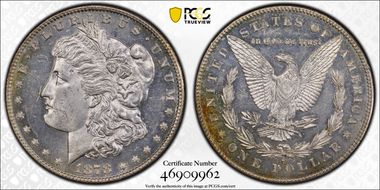 1878 7TF $1 Reverse of 1878 N1