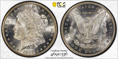 1892-CC $1 MS65