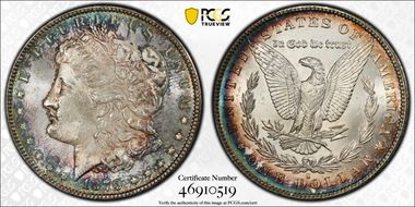 1879-S $1 MS64