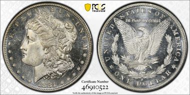 1881-S $1 MS64PL