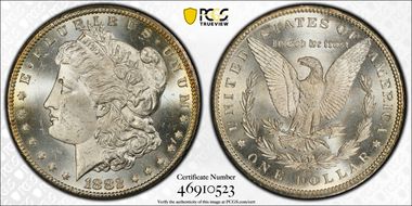 1882-CC $1 MS63