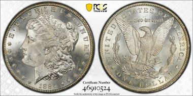 1884-CC $1 MS64