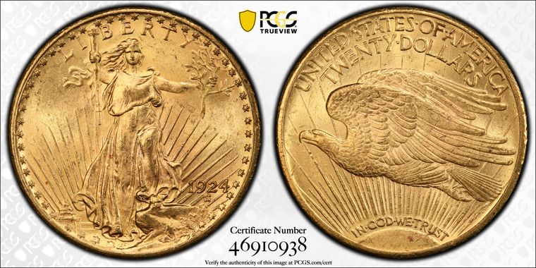 Cert 46910938 - Coin Image