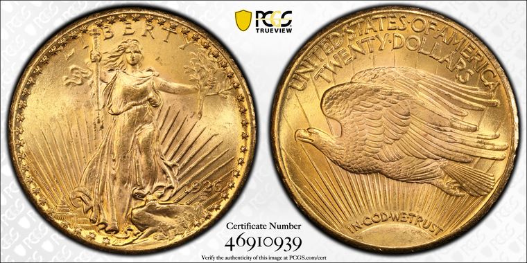 Cert 46910939 - Coin Image