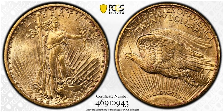 Cert 46910943 - Coin Image