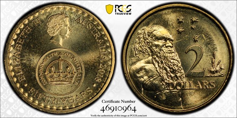 Cert 46910964 - Coin Image