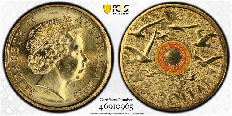 Cert 46910965 - Coin Image