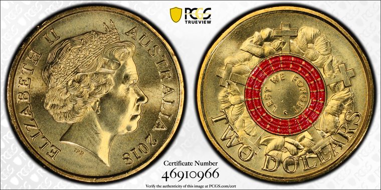 Cert 46910966 - Coin Image