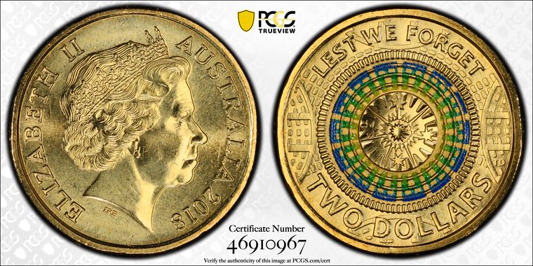 Cert 46910967 - Coin Image