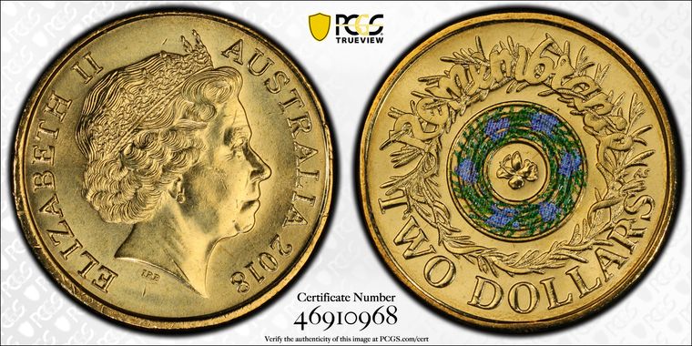 Cert 46910968 - Coin Image