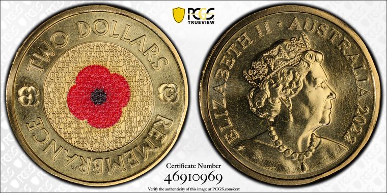 Cert 46910969 - Coin Image