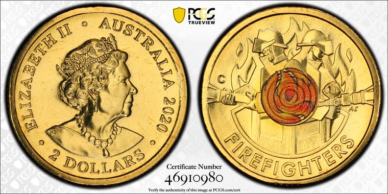 Cert 46910980 - Coin Image