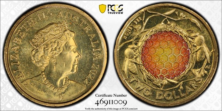 Cert 46911009 - Coin Image