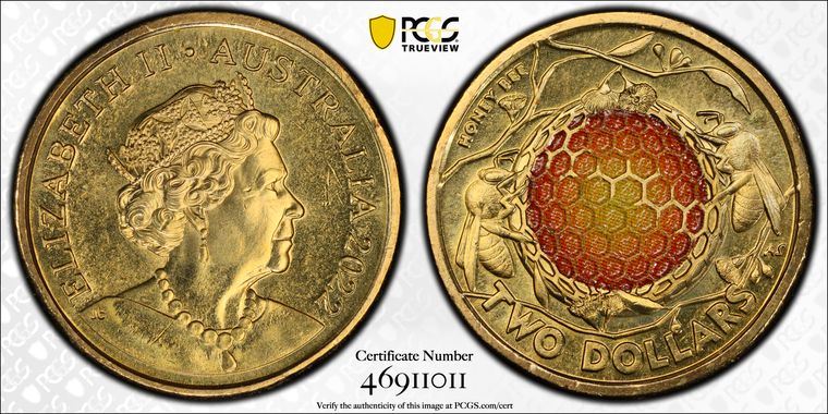 Cert 46911011 - Coin Image