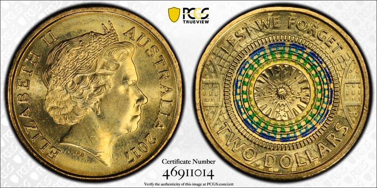 Cert 46911014 - Coin Image