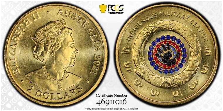 Cert 46911016 - Coin Image