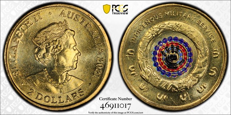 Cert 46911017 - Coin Image