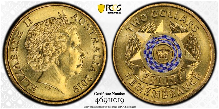 Cert 46911019 - Coin Image