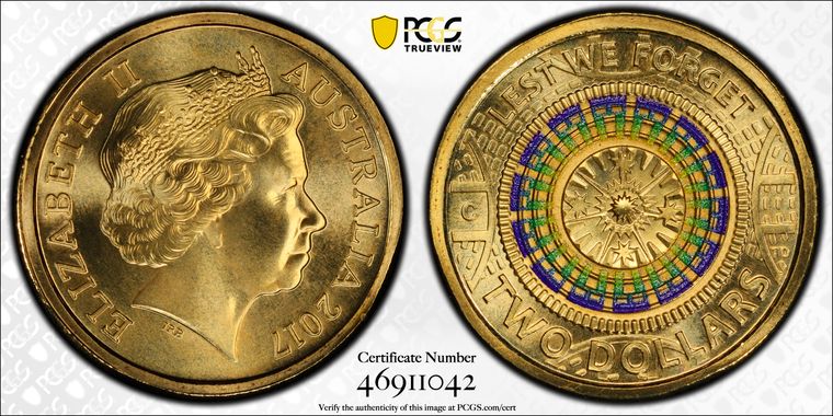 Cert 46911042 - Coin Image