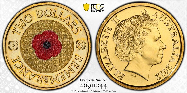 Cert 46911044 - Coin Image