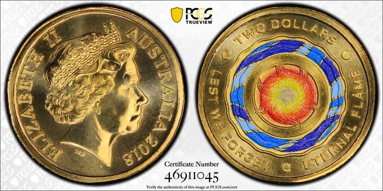 Cert 46911045 - Coin Image