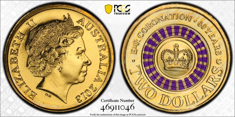 Cert 46911046 - Coin Image