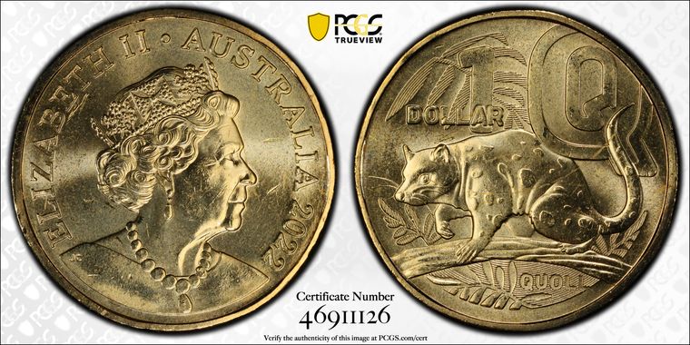 Cert 46911126 - Coin Image