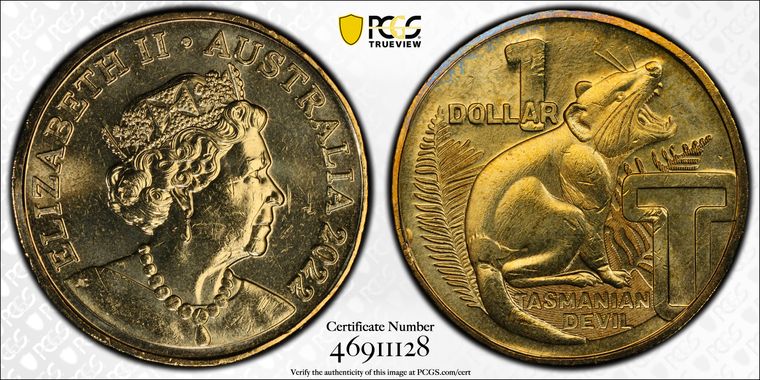 Cert 46911128 - Coin Image