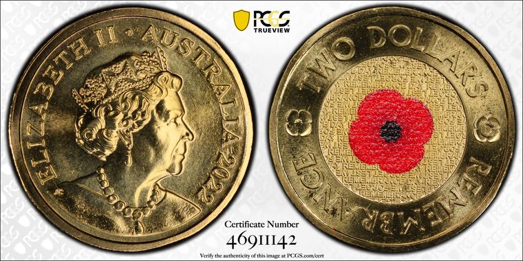 Cert 46911142 - Coin Image