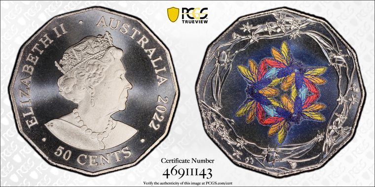 Cert 46911143 - Coin Image