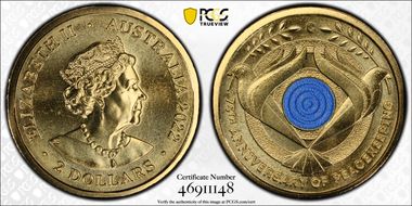 2022-C $2 Peacekeeping Colorized MS67