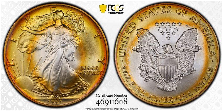 Cert 46911608 - Coin Image