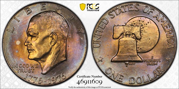 Cert 46911609 - Coin Image