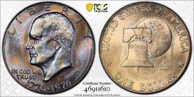 1976-D $1 Type 1 MS65