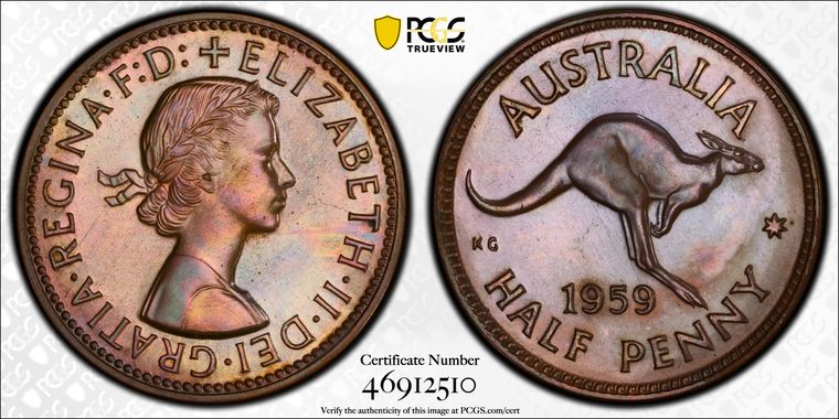 Cert 46912510 - Coin Image