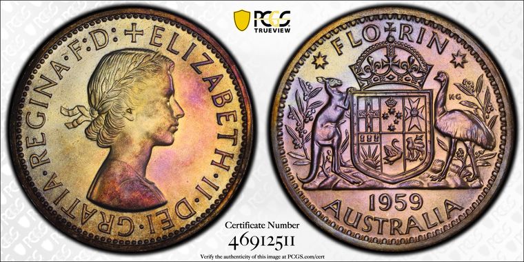 Cert 46912511 - Coin Image