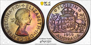 1959(m) Florin PR66