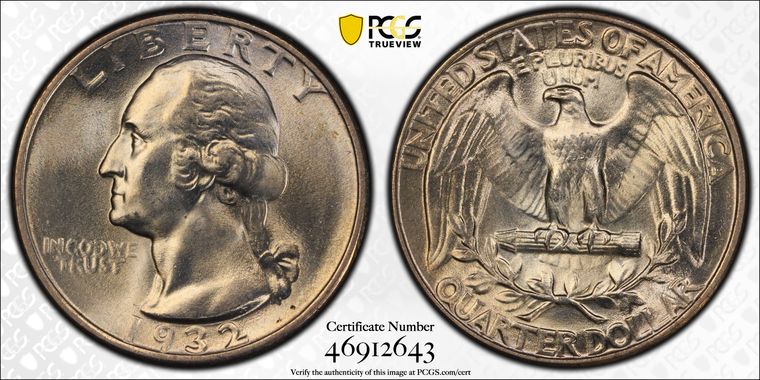 Cert 46912643 - Coin Image