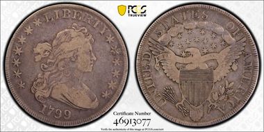 1799 $1 F15