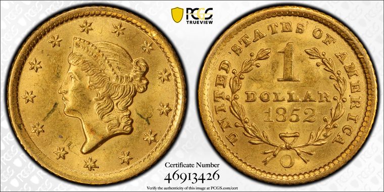 Cert 46913426 - Coin Image