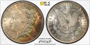 1884-O $1 MS64