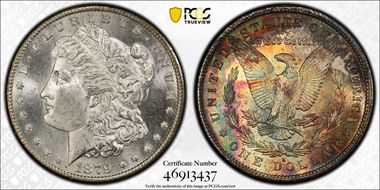 1879-S $1 MS63